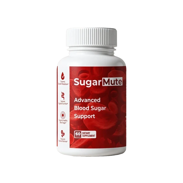 SugarMute Blood Sugar and Energy Support Capsules